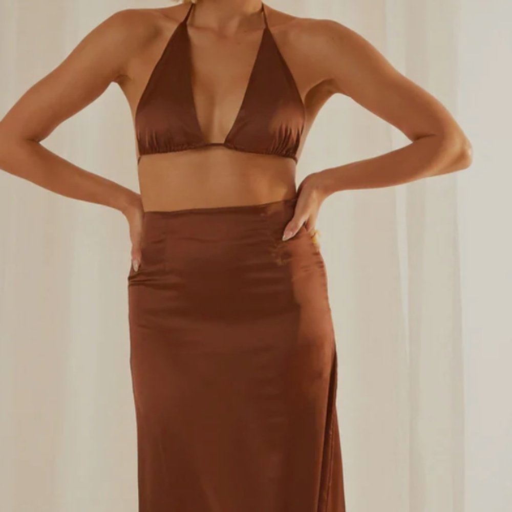 Peppermayo Follow The Sun Maxi Skirt